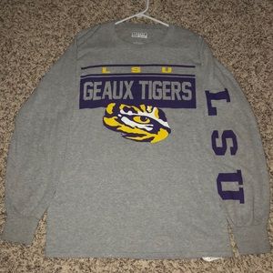 LSU Tigers long sleeve T-shirt